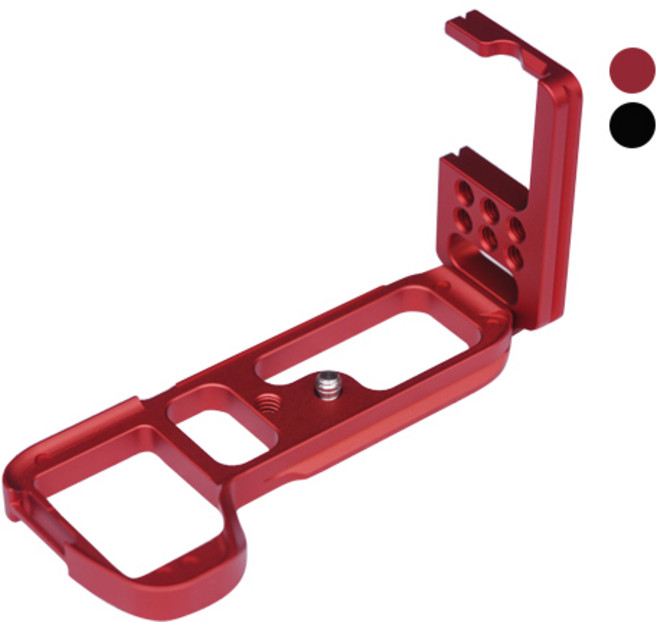 지스터프 소니 A7M2 A7S2 A7R2 L플레이트, 1개, 단일상품/레드