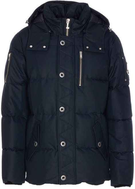 무스너클 패딩 재킷