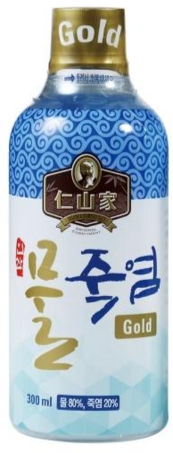 인산가 9회 물죽염 골드 300ml 죽염본가 인산죽염 [정품 판매자 사업자번호: 660-58-00496], 1개