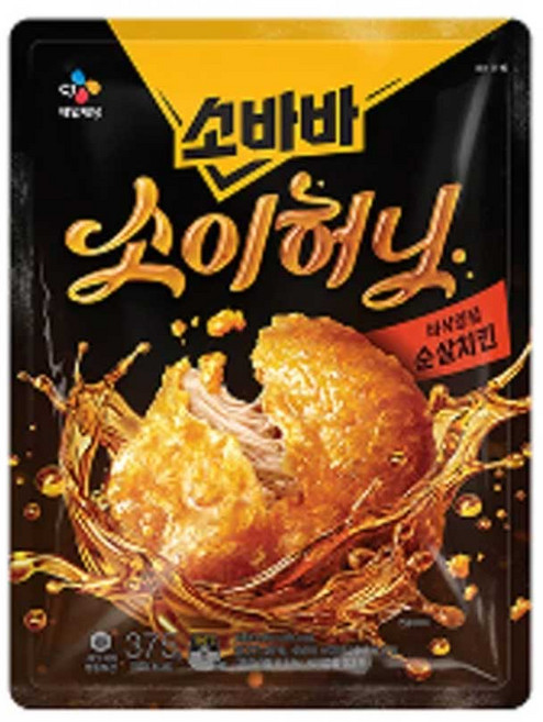 CJ 고메 소바바 치킨 소이허니순살 240g, 4개