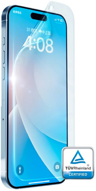Simmpo 適用 iPhone 14 S-90 耐衝擊 透明抗藍光護眼保護貼 類紙膜 德國萊因認證, 1個