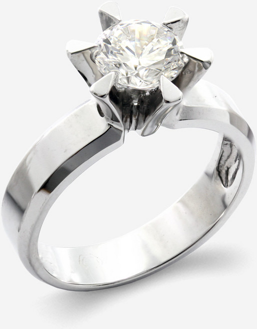 천연 1캐럿 다이아몬드반지 CD-003 DGL 우신