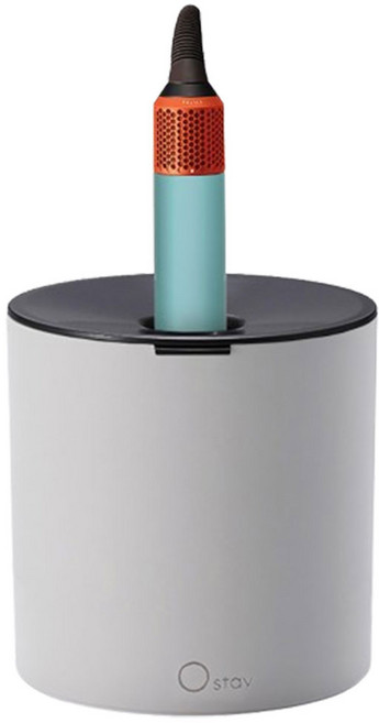 오스테이 25년 신형 다이슨 호환 에어랩 거치대 에어랩 i.d 오리진 멀티 스타일러 에어독 거치대 전용, 1개, 화이트