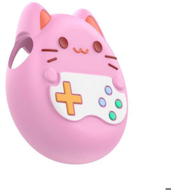 Tamagotchi Paradise 가상 전자 애완 동물 게임 스킨 커버 소프트 쉘 미니 게임 콘솔 액세서리 용 실리콘 보호 케이스, [04] B-Pink, 1개