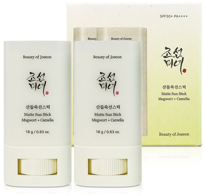 [더블] 조선미녀 산들쑥선스틱 18gx2개, 2개, 18g