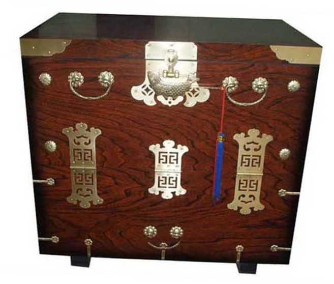 공예 전통 왕관 제기함 목재 수납함 47p 가능 고가구 인테리어 제기 제사용품