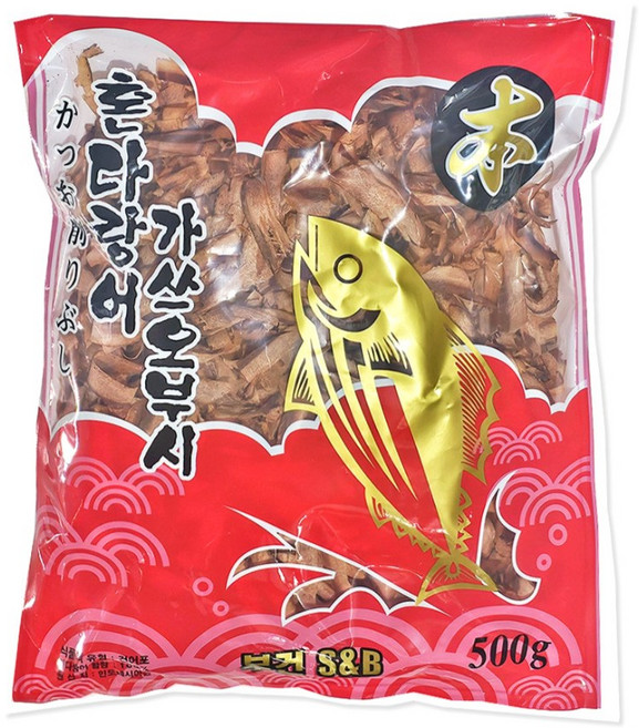 부건 혼다랑어 가쓰오부시 (국물용), 500g, 5개