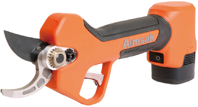 아임삭 무선 전지가위 충전 전동가위 BL14P502, 2.  2Ah배터리 2개+본체+충전기+케+포, 1세트