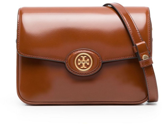 토리 버치 로고 장식 크로스 백