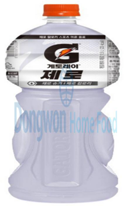 롯데칠성음료 게토레이 제로, 1.5L, 2개