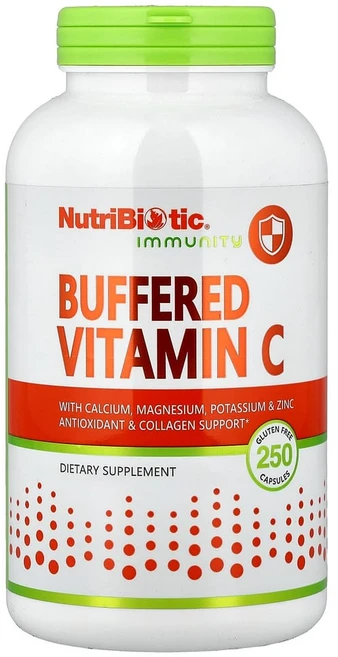 뉴트리바이오틱 완충형 비타민C 캡슐 250정, 250 -선택하신 용량이 사진보다 우선합니다., 1개 - 쿠팡