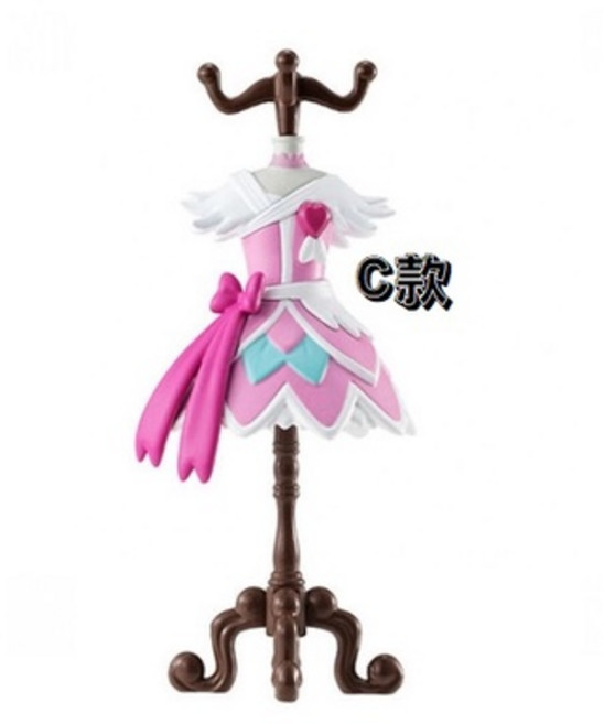 BANDAI 光之美少女AllStars服裝飾品架