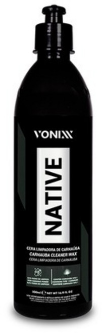 보닉스 네이티브 클리너 왁스 500ml 페인트 클렌저 글레이즈 올인원 광택제 페클, 1개