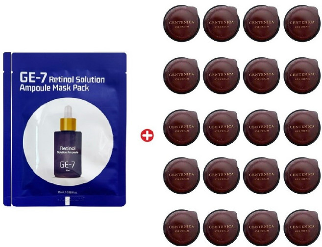 에코마스크2매/더후 환유고 모노도즈 0.6ml 20개, 600mg