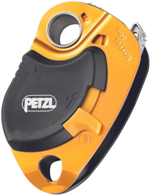 페츨 PETZL 프로 트랙션 등강기 풀리 도르래