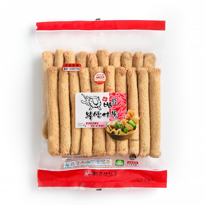 범표 부산 어묵 특상보 봉 볶음 오뎅(1100g), 1.1kg, 2개