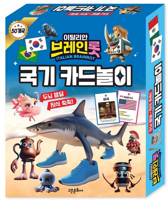 이탈리안 브레인롯 국기 카드놀이