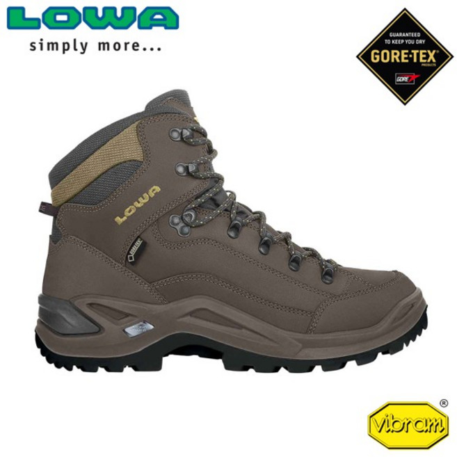 LOWA 德國 Renegade GTX Mid 中筒多功能健行鞋 登山鞋