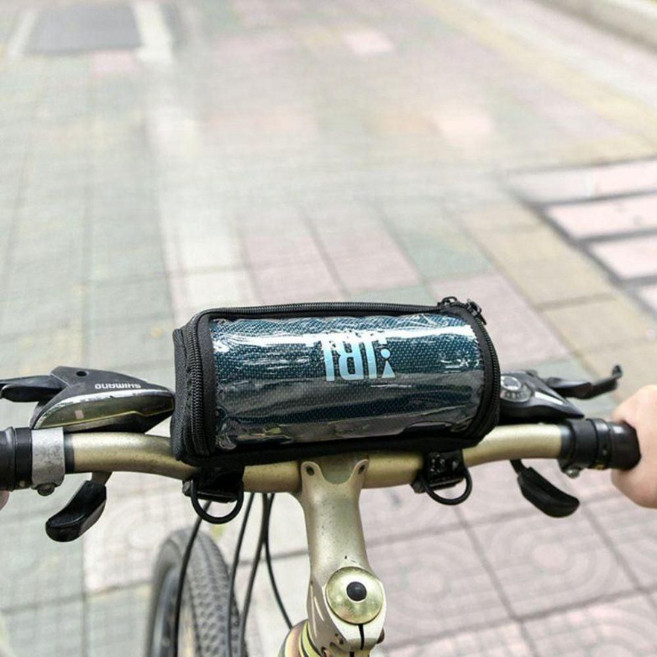 JBL 플립 5 6 7 세대 스피커 가방 호환 방수 거치대 자전거 프론트 크로스 숄더 백