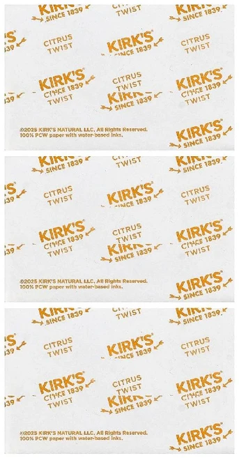 커크스 프리미엄 코코넛 캐스틸 비누 시트러스 트위스트 113g 민감 피부용 천연 코코넛 오일 바솝 (원산지 미국), 3개 - 쿠팡