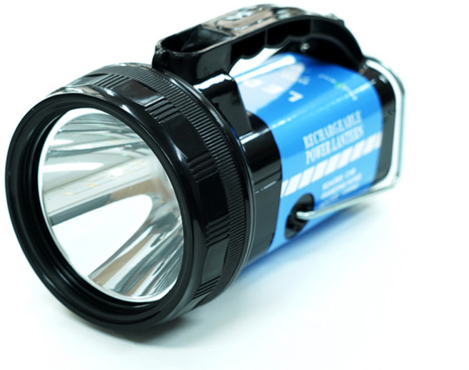 에코윈드 후레쉬 랜턴 led손전등 손전등 led랜턴 해루질랜턴 led써치라이트 렌턴 led후레쉬 해루질써치 SE-206, 1개, 1구 대형 블루