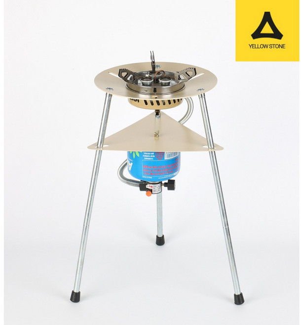 옐로우스톤 다기능 버너받침대, 포함, 블랙, 1세트