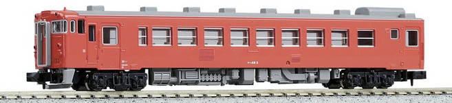 KATO N 게이지 키하 48 0 6022 철도 모델 디젤 자동차, 1개