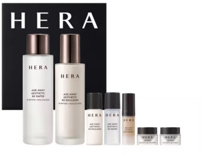 헤라 에이지 에스테틱 2종 기획세트, 1세트