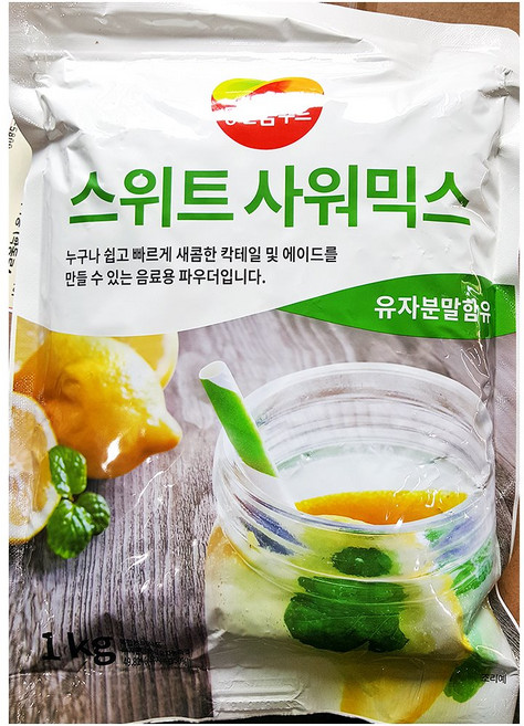 동원홈푸드 스위트사워믹스 ( 삼조 1kg ) [업소용], 1개