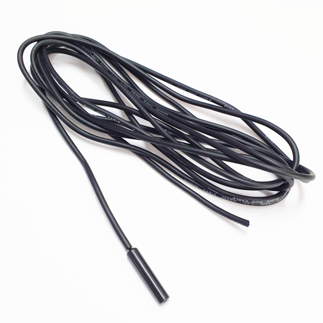 NTC온도센서 수족관 및 판넬형 조절기 호환 4M, 1개