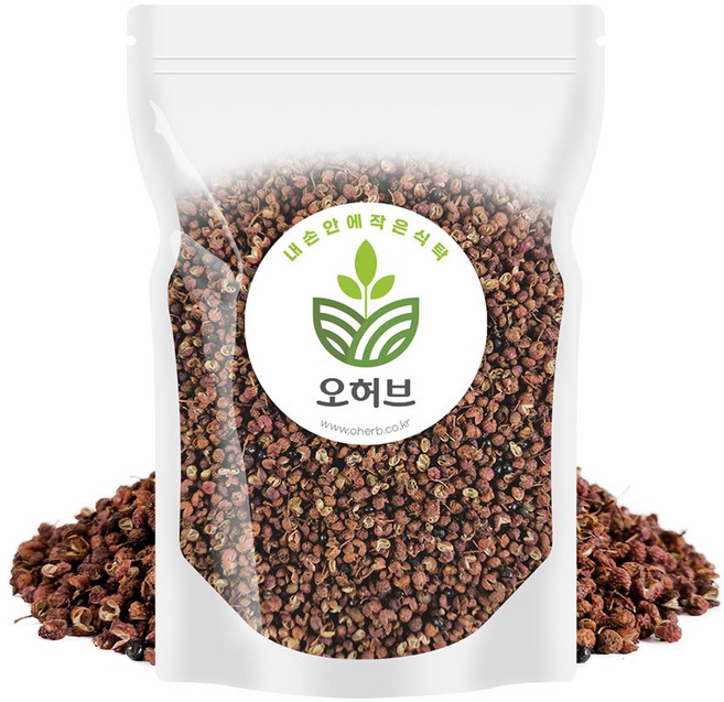 중국 산초 화자오 중국 마라 향신료 사천후추 100g 제피잎, 화자오 중국 산초 마라탕 재료 사천 쓰촨 후추 100g, 1개