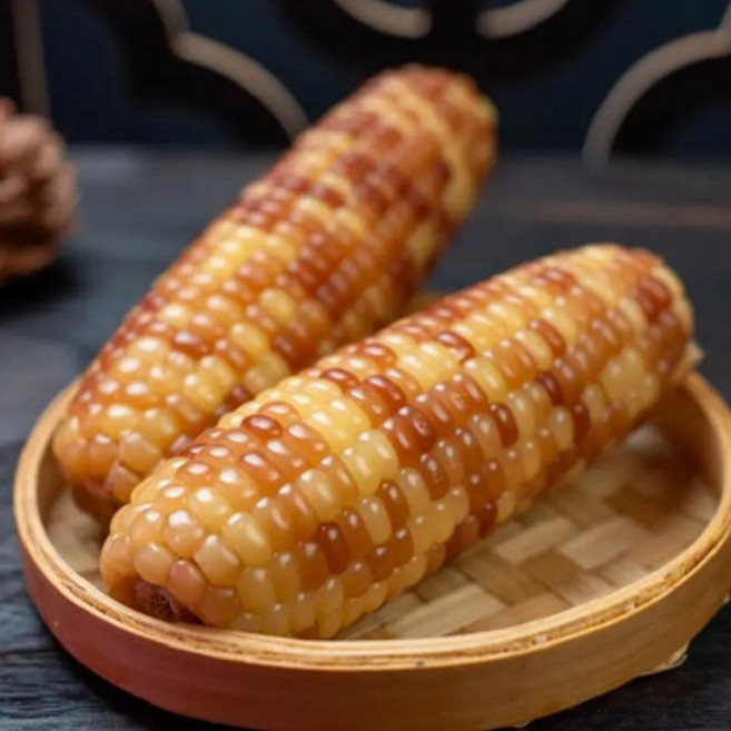 냉동 맛있는 찰옥수수 꽃찰(얼룩이) 대 특대, 15개, 진짜 대(16~18cm)