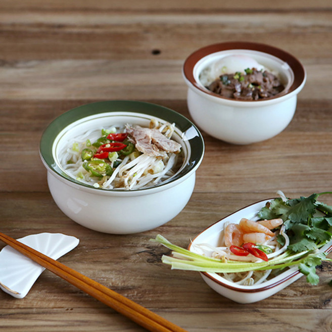 허니 스프 미니 샐러드 볼 2color 디저트볼 감성그릇, 4.75인치, 브라운, 1개