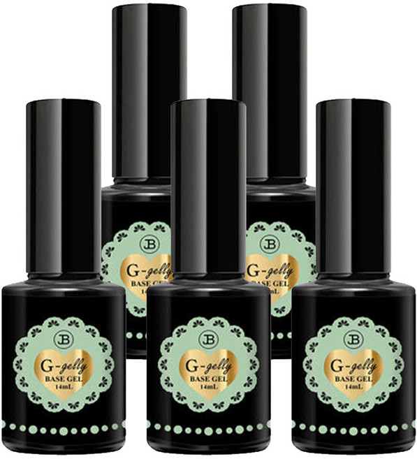 그라시아 지젤리 베이스젤, 14ml, 5개
