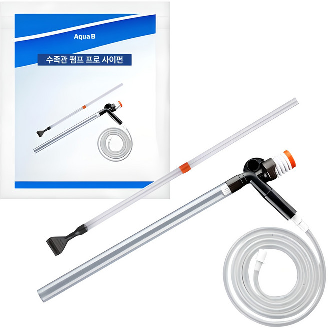 아쿠아비 수족관 펌프 프로 사이펀, 1개