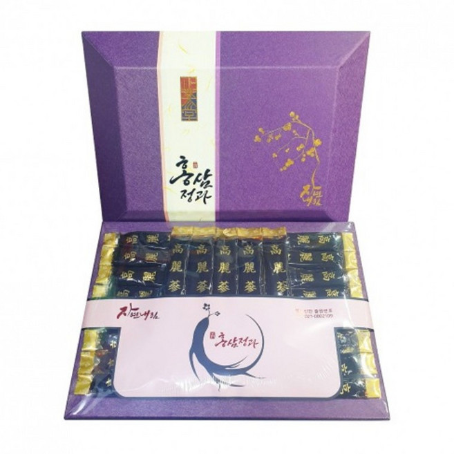 동진제약 고려홍삼봉밀진과 900g 개별포장 정과, 1개