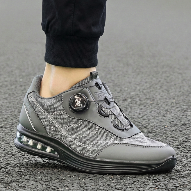 에버라스트 경량 다이얼 운동화 남자 발편한 에어 쿠션 스포츠 니트 워킹화 헬스화 사계절 신발 런닝화 헬스장 트레일 러닝화 슈즈