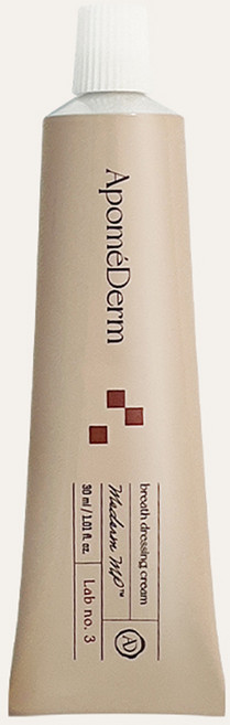 아포메덤 브리스 드레싱크림 트러블케어 흡수력 피부진정 화이트닝 크림, 30ml, 1개