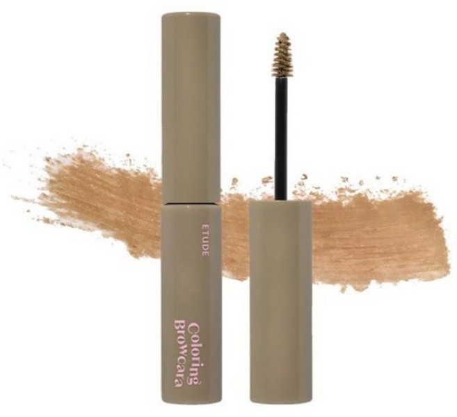 에뛰드 드로잉 아이즈 컬러링 브로우카라 6ml, 5호 애쉬 브라운 색상, 1개