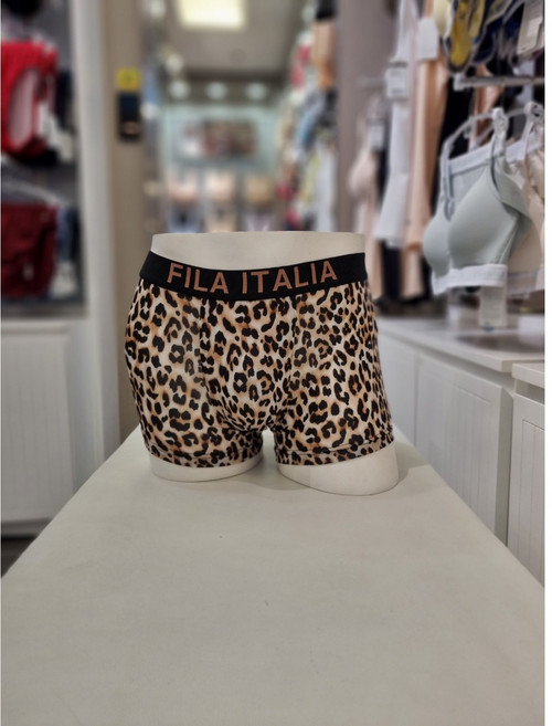 휠라언더웨어 호피나염 아웃밴드 남성드로즈253DR01M004 블랙