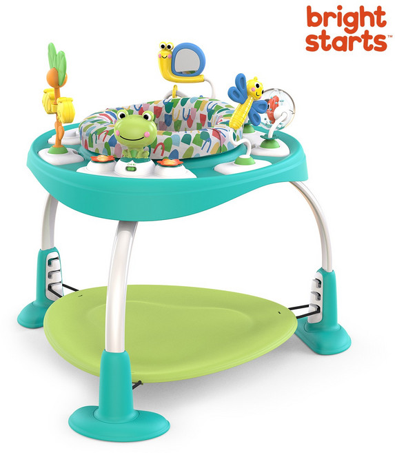 브라이트스타트 바운스 액티비티 점퍼, 그린, 1개