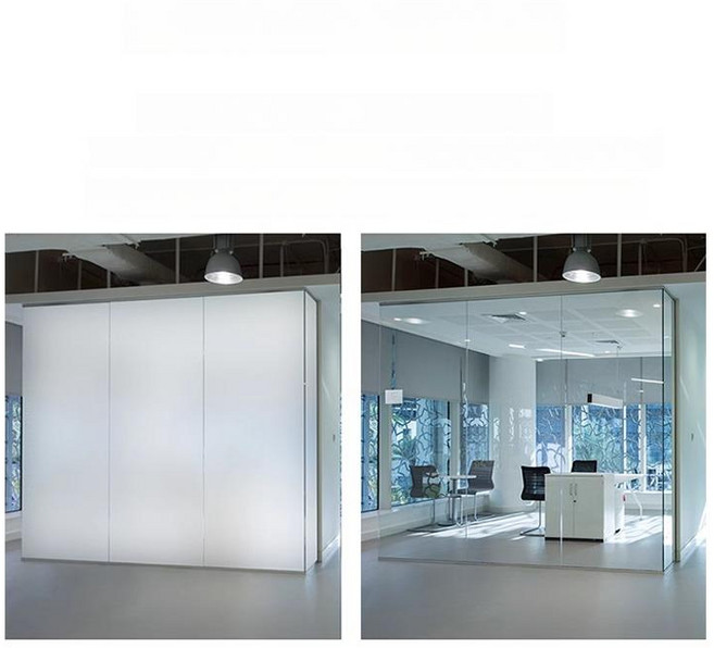 스마트 필름 블라인드 시트지 스크린 프라이버시 유리, 단일 항목