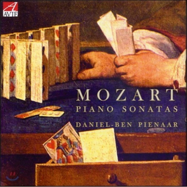 [CD] Daniel-Ben Pienaar 모차르트: 피아노 소나타 전집 (Mozart: Piano Sonatas 1-18 Complete)