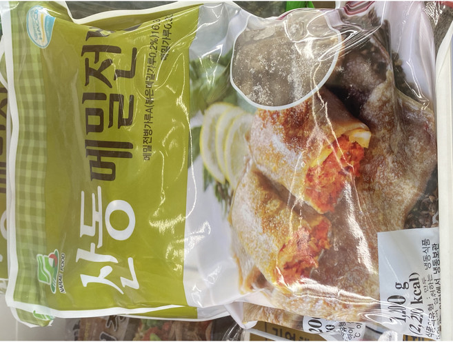 산동 메밀전병 (매운맛) 1.2kg, 1개