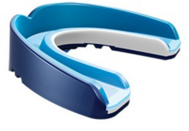 쇼크닥터 6500 나노 3D 초경량 마우스가드 마우스피스 어린이용 여성용 격투기 복싱 주짓수, PEARL BLUE