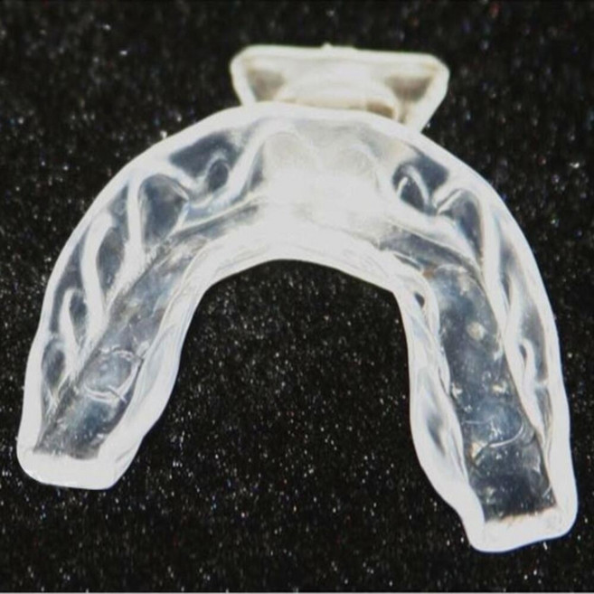 일제 형상기억 고급형 마우스피스 고급형 치아 ino*074Bj, 1개