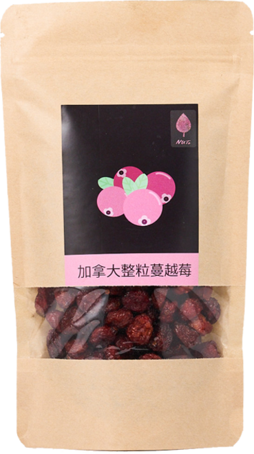 堅果匯NUTS 加拿大整粒蔓越莓, 150g, 11個