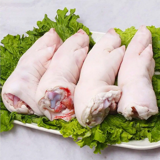 (배터짐) 영양만점 돼지족발미니족발 (앞족) 8개(4개2세트) (일요일&당일발송), 2개, 1.5kg