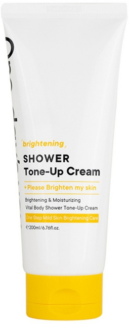 One-day's you 沐浴亮采 亮白保濕身體霜 - 200ml, 1條