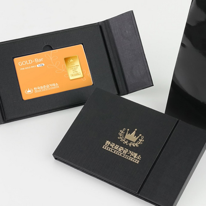 [한국표준금거래소] 999.9 순금 골드바 3.75g
